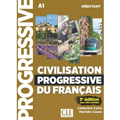 Afbeelding van Civilisation progressive du français Niveau débutant (A1) Livre + CD web 3ème édition: audio A