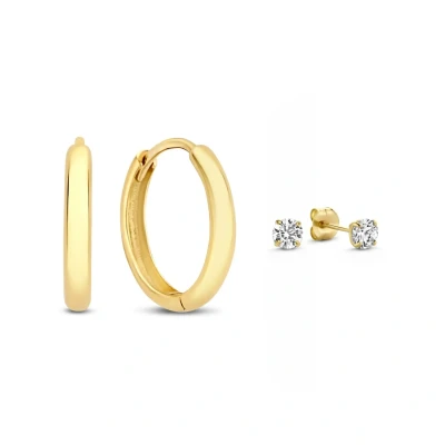 Afbeelding van Isabel Bernard SET Oorbellen, Dames, Maat: One Size, Gold