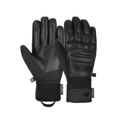 Afbeelding van Skihandschoenen Heren Reusch Arbiter Black 8