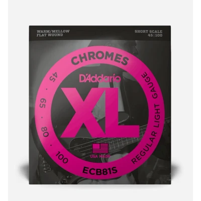 Afbeelding van D&#039;addario ECB81S Chromes