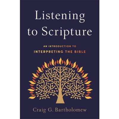 Afbeelding van Listening to Scripture An Introduction Interpreting the Bible
