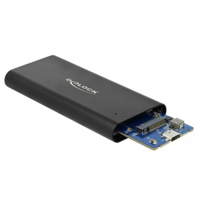 Afbeelding van Delock Externe Behuizing voor M.2 NVMe PCIe SSD met SuperSpeed USB 10