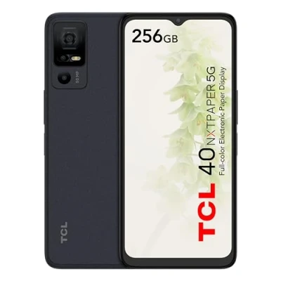 Afbeelding van TCL 40 NXTPAPER 5G Smartphone, 5G, 16,6 cm (6,6 inch), hoger oogcomfort (display 90 Hz, 12 GB (6+6) 256 GB, uitbreidbare MicroSD, Dual SIM, 50 MP camera, 5000 mAh batterij, Android 13.) Startlight