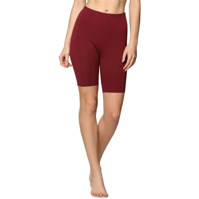 Afbeelding van Bellivalini Legging, Dames, Maat: Large, Red wine