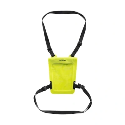 Afbeelding van Tatonka Unisex Volwassenen WP Chest Holster Borsttas, Lime, 13/16 x 20,5 cm
