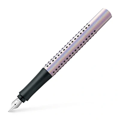 Afbeelding van Vulpen Faber Castell Grip Glam F parel