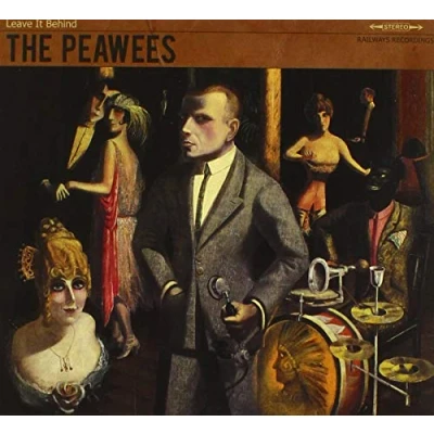 Afbeelding van The Peawees Leave It Behind (CD)