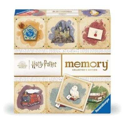 Afbeelding van Ravensburger 22349 Collector&#039;s memory® Harry Potter Der Klassiker mit magischem Leucht Effekt entführt 2 bis 8 Fans ab 6 Jahren in die zauberhafte Welt von Hogwarts