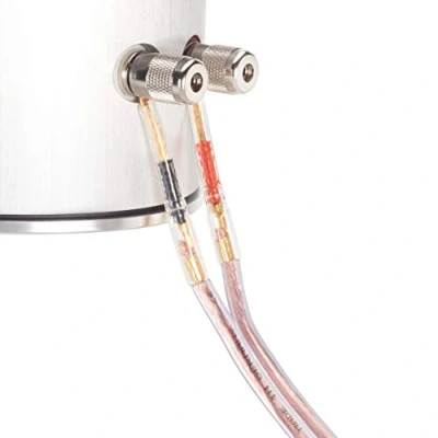 Afbeelding van inakustik Premium flexibele pins, voor krimpen of solderen, set van 4, 2 x voudig afgeschermd, 24k vergulde contacten, kabeldiameters tot 6 mm², kleurgecodeerd, artikel 81551, Made in Germany