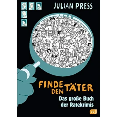 Afbeelding van Finde den Täter Sammelband: Jubliläumsausgabe: 3