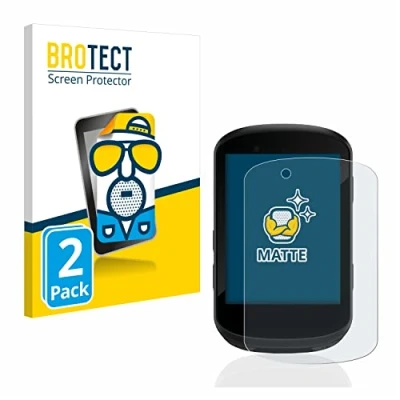 Afbeelding van BROTECT Screenprotector voor Garmin Edge 530 Folie Beschermfolie matte (2 Stuks)