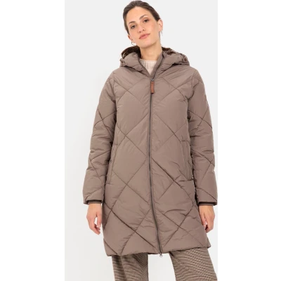 Afbeelding van camel active Stepp Winterjas, Dames, Maat: 48, Walnut