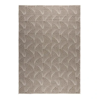Afbeelding van Interieur05 Buitenkleed Deco bruin/grijs dubbelzijdig 200 x 290 cm