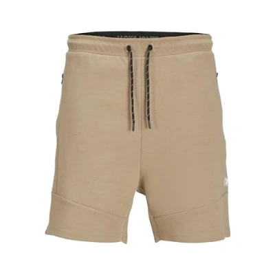 Afbeelding van Jack &amp; Jones Heren Short JJIAIR regular/straight Beige S Volwassenen