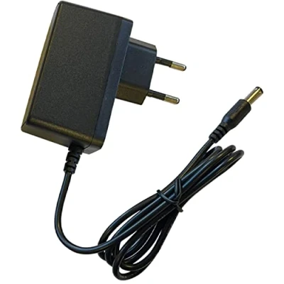 Afbeelding van LEYF Universele voeding 5V DC 2A, AC 100 240V 50/60Hz, adapter, stekkervoeding, netadapter / 115 cm kabellengte (5,5 2,5 mm jackstekker), compatibel met tv box, ledstrip, router, camera