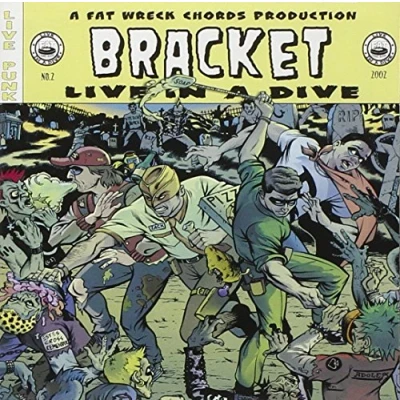 Afbeelding van Bracket Live In A Dive (CD)