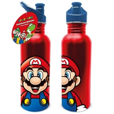 Afbeelding van Super Mario Metal Canteen Bottle