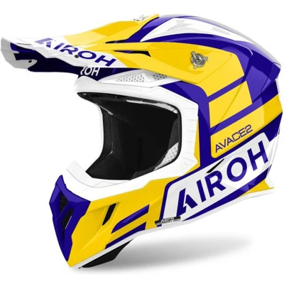 Afbeelding van Airoh 2024 Aviator Ace 2 Sake Crosshelm Geel maat XL
