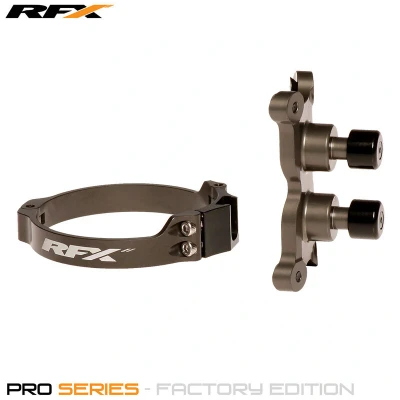 Afbeelding van RFX Factory Edition Dubbel Headstart Systeem Yamaha YZ125 YZ250 YZ250F YZ450F 2005 2022 Hard Geanodiseerd