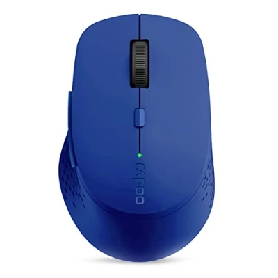 Afbeelding van Rapoo M300 Silent souris Ambidextre RF sans fil + Bluetooth Optique 1600 DPI