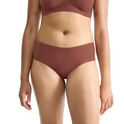Afbeelding van Sloggi Hipster Slip, Dames, Maat: XXL, Burnt henna