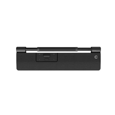 Afbeelding van Contour RollerMouse Pro Draadloze Muis Smalle Polssteun Ergonomische Computermuis Bluetooth Pijnbestrijding 6 Programmeerbare Knoppen 2800 DPI Voor Windows &amp; Macos Vegan Leer