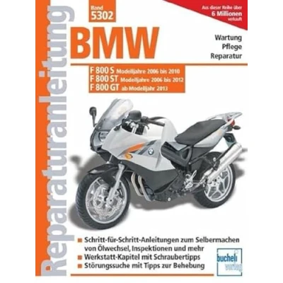 Afbeelding van BMW F 800 S (2006 2010) ST 2012) GT (ab 2013)