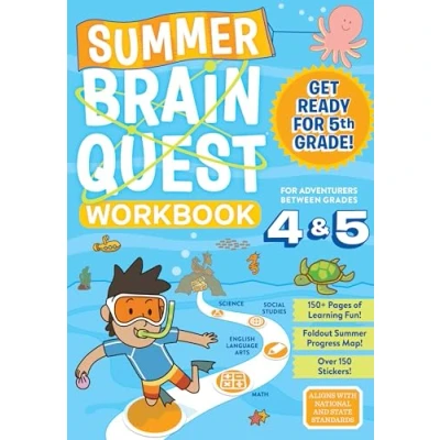 Afbeelding van Summer Brain Quest Get Ready for 5th Grade: 1