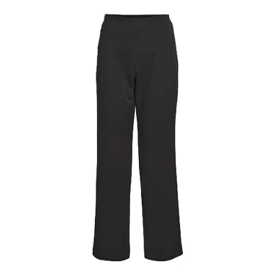 Afbeelding van Object Objlisa Belle WIDE PANT Broek, Dames, Maat: 42, Black