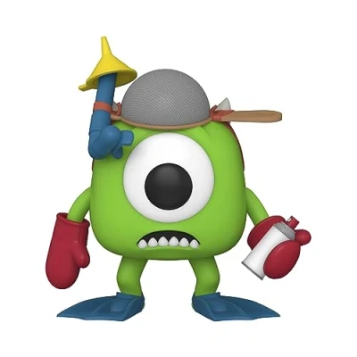 Afbeelding van Funko 57743 POP Disney: Monsters Inc 20th Mike w/Mitts