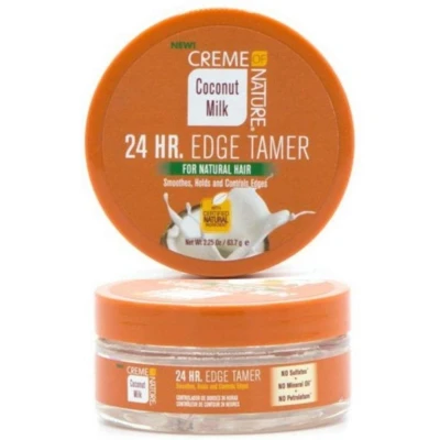 Afbeelding van Creme of Nature Coconut Milk 24 Hour Edge Tamer 65gr