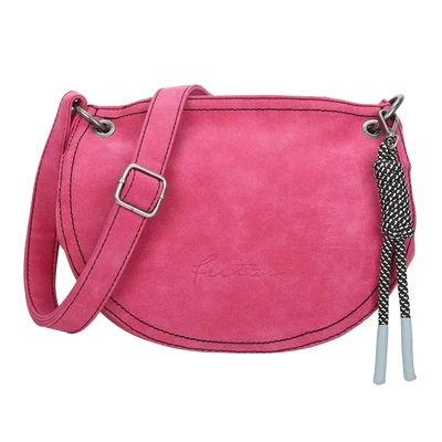 Afbeelding van Fritzi aus Preußen Schoudertas Bitzi12 Jive Crossbody Bag Berry Pink Roze