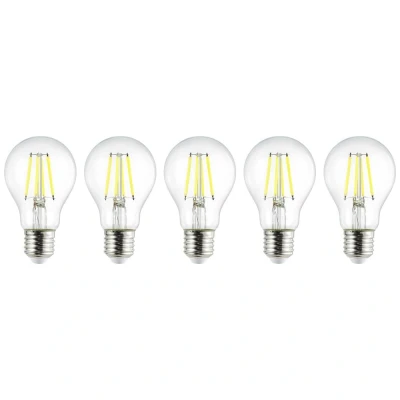 Afbeelding van Sygonix SY 5781468 SMD LED lamp Energielabel A (A G) E27 2.2 W = 40 Warmwit (Ø x h) 60 mm 104 Filament / Retro 5 stuk(s)