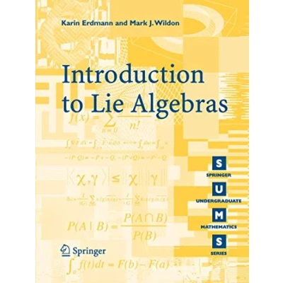 Afbeelding van Introduction to Lie Algebras