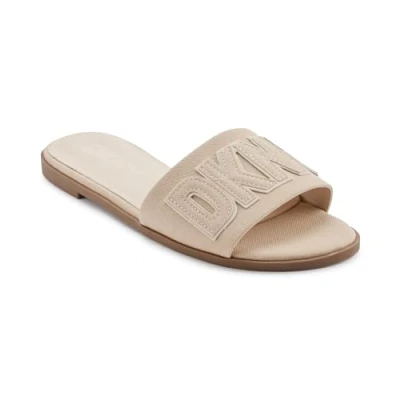 Afbeelding van DKNY Wilow Muiltjes, Dames, Maat: 35, Hemp Textiel