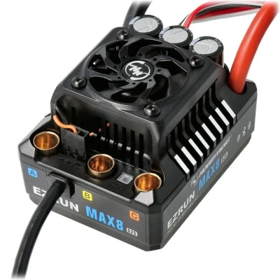 Afbeelding van Hobbywing Ezrun MAX8 G2S ESC 160 Amp, 3 6s LiPo, BEC 6A