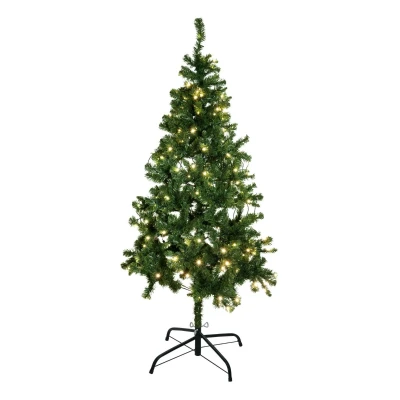 Afbeelding van Europalms Kunstkerstboom met verlichting LED 180 cm