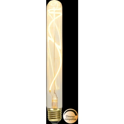 Afbeelding van Staaflamp Filament E27 3.4W Super Warm Wit 2200K Dimbaar
