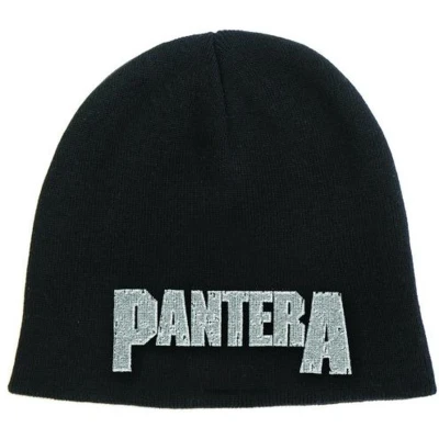 Afbeelding van Pantera Logo Beanie Muts Zwart