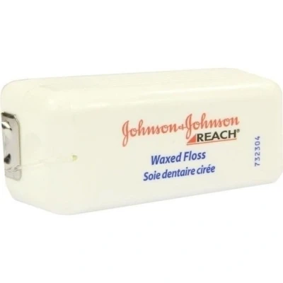 Afbeelding van 6x Johnson &amp; REACH tandzijde gewaxt 200m (6x 200m)