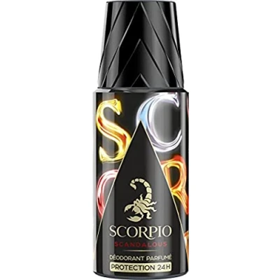 Afbeelding van Scorpio Deodorant heren collectie Scandalous verstuiver 150 ml
