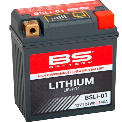 Afbeelding van BS Battery Lithium ion batterij BSLI 01