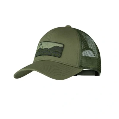 Afbeelding van Buff Trucker Cap 1335618093000, Unisex, Groen, Pet, maat: L/XL