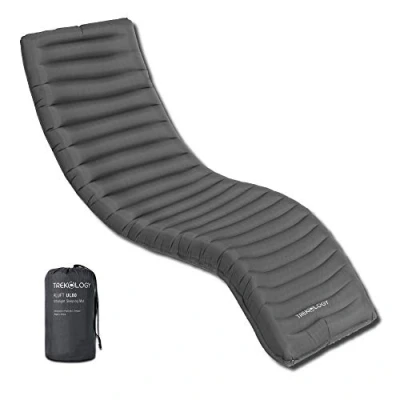 Afbeelding van TREKOLOGY UL80 opblaasbaar slaapmatje Ultralicht, compact en handig voor kamperen, wandelen backpacken