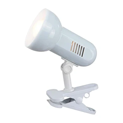 Afbeelding van Globo Klemlamp Basic, wit, instelbaar