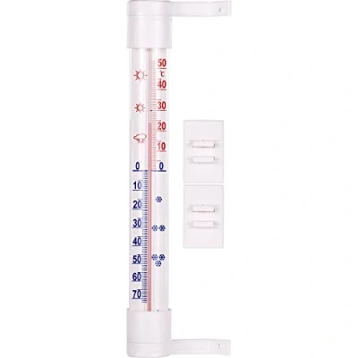 Afbeelding van Zelfklevende buisvormige buitenthermometer medium