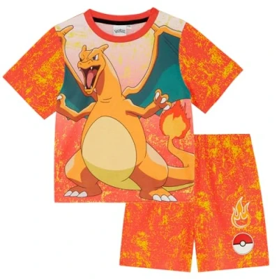Afbeelding van Pokémon Korte pyjama Charizard Retro, Charizard, 6 7 jaar