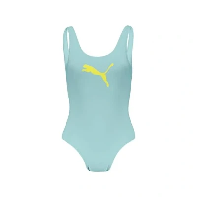Afbeelding van PUMA Swim 1P Zwempak voor dames, munt, M