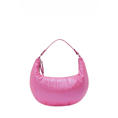 Afbeelding van faina Shoulder Handtas, Dames, Maat: One Size, Pink