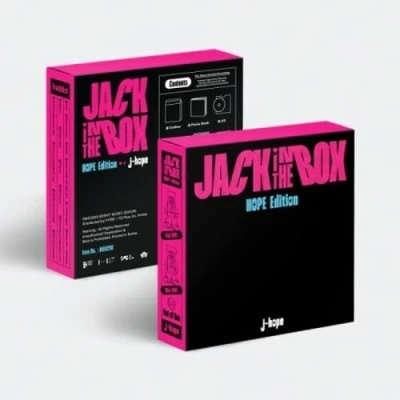 Afbeelding van J Hope BTS Jack in the Box [Hope Edition] Album